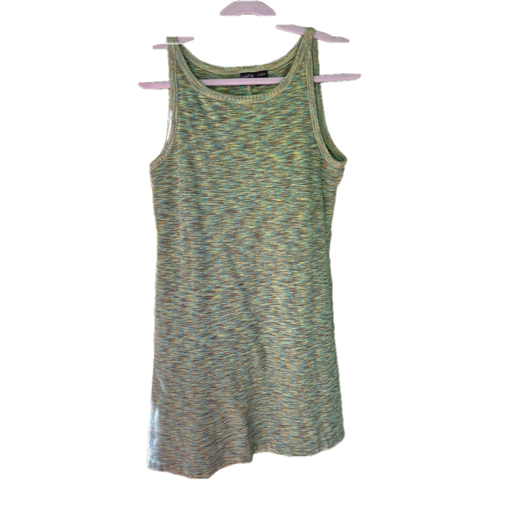 Patagonia Green Fitted Tank Dress. L.         XO